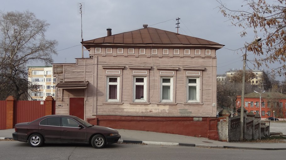 Николодворянская улица 14, Городская усадьба Грегориусов)